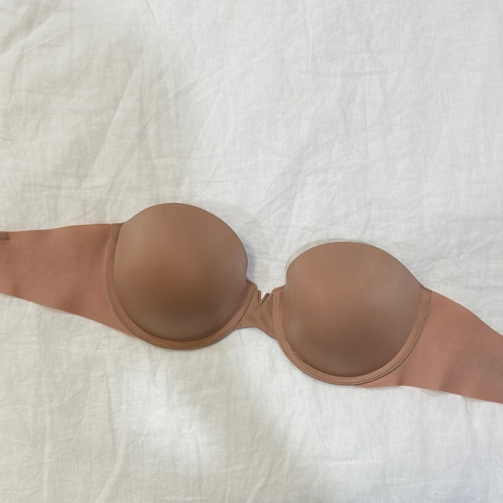 Victoria's Secret nude Strapless Bra